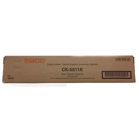 Triumph Adler CK-5511K - Toner czarny do Triumph-Adler 400Ci, UTAX 400Ci